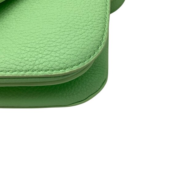 Bottega Veneta Wasabi Calfskin Mount Envelope Bag - Picture 6 of 15